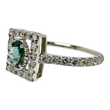 Size 11 Brazil-origin Alexandrite 0.22ct Diamond Total 0.47ct Ring Pt900 Platinum 2.9g Ladies
【Used】【Makoto Shichiten】【NN】




【KST】