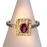 Size 11 Brazil-origin Alexandrite 0.22ct Diamond Total 0.47ct Ring Pt900 Platinum 2.9g Ladies
【Used】【Makoto Shichiten】【NN】




【KST】