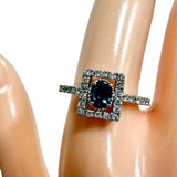 Size 11 Brazil-origin Alexandrite 0.22ct Diamond Total 0.47ct Ring Pt900 Platinum 2.9g Ladies
【Used】【Makoto Shichiten】【NN】




【KST】
