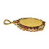 Isle of Man Cat 1/5oz Ruby Emerald Sapphire Pendant Top K24 Gold 24 Karat (Pure Gold)/K18 Gold 18 Karat 11.8g Ladies
【Used】【Makoto Shichiten】【NN】



【TMoMax】
