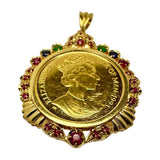 Isle of Man Cat 1/5oz Ruby Emerald Sapphire Pendant Top K24 Gold 24 Karat (Pure Gold)/K18 Gold 18 Karat 11.8g Ladies
【Used】【Makoto Shichiten】【NN】



【TMoMax】