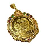 Isle of Man Cat 1/5oz Ruby Emerald Sapphire Pendant Top K24 Gold 24 Karat (Pure Gold)/K18 Gold 18 Karat 11.8g Ladies
【Used】【Makoto Shichiten】【NN】



【TMoMax】