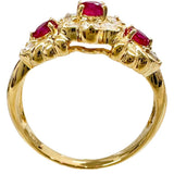 Size 9 Ruby Diamond 0.34ct Ring K18 Gold 18K 3.7g Women's
[Pre-owned] [Makoto Shichiten] [NN]



[YSMi]