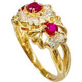 Size 9 Ruby Diamond 0.34ct Ring K18 Gold 18K 3.7g Women's
[Pre-owned] [Makoto Shichiten] [NN]



[YSMi]