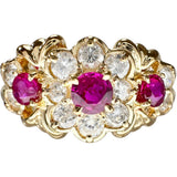 Size 9 Ruby Diamond 0.34ct Ring K18 Gold 18K 3.7g Women's
[Pre-owned] [Makoto Shichiten] [NN]



[YSMi]