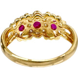 Size 9 Ruby Diamond 0.34ct Ring K18 Gold 18K 3.7g Women's
[Pre-owned] [Makoto Shichiten] [NN]



[YSMi]