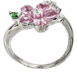 10号 フラワーモチーフ ピンクサファイア 0.85ct ダイヤモンド 0.15ct グリーングロシュラーガーネット 0.08 ct リング・指輪 K18WGホワイトゴールド 18金 4.6g レディース
【中古】【真子質店】【NN】




【MixMa】