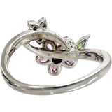 10号 フラワーモチーフ ピンクサファイア 0.85ct ダイヤモンド 0.15ct グリーングロシュラーガーネット 0.08 ct リング・指輪 K18WGホワイトゴールド 18金 4.6g レディース
【中古】【真子質店】【NN】




【MixMa】