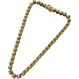 テニスブレスレット ルビー 6.395ct ダイヤモンド 1.71ct ブレスレット K18ゴールド 18金/K9ゴールド 9金 15.5g 20.5cm レディース
【中古】【真子質店】【NN】




【TYDx】