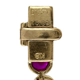 テニスブレスレット ルビー 6.395ct ダイヤモンド 1.71ct ブレスレット K18ゴールド 18金/K9ゴールド 9金 15.5g 20.5cm レディース
【中古】【真子質店】【NN】




【TYDx】