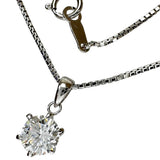 ダイヤモンド（G-SI-VG） 0.777ct ネックレス Pt850プラチナ/Pt900プラチナ 5.0g 41cm レディース
【中古】【真子質店】【NN】




【Moxx】
