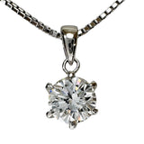 ダイヤモンド（G-SI-VG） 0.777ct ネックレス Pt850プラチナ/Pt900プラチナ 5.0g 41cm レディース
【中古】【真子質店】【NN】




【Moxx】