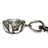 ダイヤモンド（G-SI-VG） 0.777ct ネックレス Pt850プラチナ/Pt900プラチナ 5.0g 41cm レディース
【中古】【真子質店】【NN】




【Moxx】