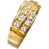 11.5号 ダイヤモンド 0.44ct リング・指輪/K17相当 5.0g レディース
【中古】【真子質店】【NN】




【MoSx】