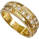 11.5号 ダイヤモンド 0.44ct リング・指輪/K17相当 5.0g レディース
【中古】【真子質店】【NN】




【MoSx】