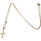 【Loree Rodkin/ローリーロドキン】 プチ ゴシッククロス ネックレス K18ゴールド 18金 1.7g 43cm レディース
【中古】【真子質店】【NN】




【MaKD】
