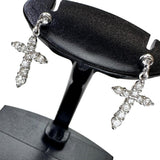 クロス/十字架デザイン ダイヤモンド 0.15×2 ct ピアス K14WGホワイトゴールド 14金 0.9g レディース
【中古】【真子質店】【NN】




【IIx】