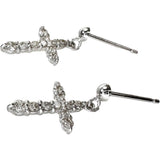クロス/十字架デザイン ダイヤモンド 0.15×2 ct ピアス K14WGホワイトゴールド 14金 0.9g レディース
【中古】【真子質店】【NN】




【IIx】