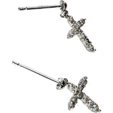 クロス/十字架デザイン ダイヤモンド 0.15×2 ct ピアス K14WGホワイトゴールド 14金 0.9g レディース
【中古】【真子質店】【NN】




【IIx】