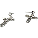 クロス/十字架デザイン ダイヤモンド 0.15×2 ct ピアス K14WGホワイトゴールド 14金 0.9g レディース
【中古】【真子質店】【NN】




【IIx】
