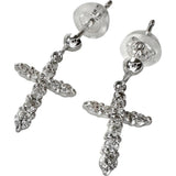 クロス/十字架デザイン ダイヤモンド 0.15×2 ct ピアス K14WGホワイトゴールド 14金 0.9g レディース
【中古】【真子質店】【NN】




【IIx】