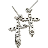 クロス/十字架デザイン ダイヤモンド 0.15×2 ct ピアス K14WGホワイトゴールド 14金 0.9g レディース
【中古】【真子質店】【NN】




【IIx】