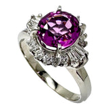 11.5号 ガーネット(ピンク色) ダイヤモンド 計0.33ct リング・指輪 Pt900プラチナ 5.4g レディース
【中古】【真子質店】【NN】




【DMiD】