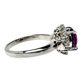 11.5号 ガーネット(ピンク色) ダイヤモンド 計0.33ct リング・指輪 Pt900プラチナ 5.4g レディース
【中古】【真子質店】【NN】




【DMiD】