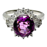 11.5号 ガーネット(ピンク色) ダイヤモンド 計0.33ct リング・指輪 Pt900プラチナ 5.4g レディース
【中古】【真子質店】【NN】




【DMiD】