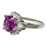 11.5号 ガーネット(ピンク色) ダイヤモンド 計0.33ct リング・指輪 Pt900プラチナ 5.4g レディース
【中古】【真子質店】【NN】




【DMiD】