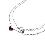 【STAR JEWELRY/スタージュエリー】 ハート ミステリーセッティングルビー 計0.25ct ネックレス K18WGホワイトゴールド 18金 2.0g 40.5cm レディース
【中古】【真子質店】【NN】




【MaYMa】