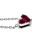 【STAR JEWELRY/スタージュエリー】 ハート ミステリーセッティングルビー 計0.25ct ネックレス K18WGホワイトゴールド 18金 2.0g 40.5cm レディース
【中古】【真子質店】【NN】




【MaYMa】