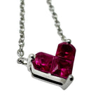 【STAR JEWELRY/スタージュエリー】 ハート ミステリーセッティングルビー 計0.25ct ネックレス K18WGホワイトゴールド 18金 2.0g 40.5cm レディース
【中古】【真子質店】【NN】




【MaYMa】