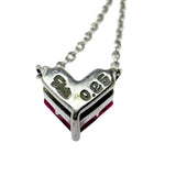 【STAR JEWELRY/スタージュエリー】 ハート ミステリーセッティングルビー 計0.25ct ネックレス K18WGホワイトゴールド 18金 2.0g 40.5cm レディース
【中古】【真子質店】【NN】




【MaYMa】