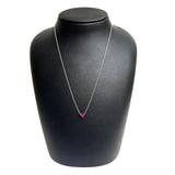 【STAR JEWELRY/スタージュエリー】 ハート ミステリーセッティングルビー 計0.25ct ネックレス K18WGホワイトゴールド 18金 2.0g 40.5cm レディース
【中古】【真子質店】【NN】




【MaYMa】