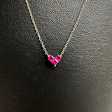 【STAR JEWELRY/スタージュエリー】 ハート ミステリーセッティングルビー 計0.25ct ネックレス K18WGホワイトゴールド 18金 2.0g 40.5cm レディース
【中古】【真子質店】【NN】




【MaYMa】