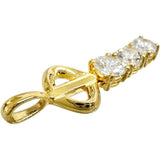 【Christian Dior/クリスチャンディオール】 ダイヤモンド 0.29ct ペンダントトップ K18ゴールド 18金 1.2g レディース
【中古】【真子質店】【BL】




【TMiY】