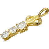 【Christian Dior/クリスチャンディオール】 ダイヤモンド 0.29ct ペンダントトップ K18ゴールド 18金 1.2g レディース
【中古】【真子質店】【BL】




【TMiY】
