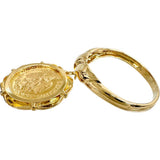 No. 13 Mexican Peso Gold Coin Dangle Ring K18 Gold 18k/K21.6 Gold 21.6k 5.2g Ladies
【Used】【Makoto Shichiten】【NN】



【STD】