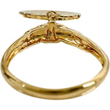 No. 13 Mexican Peso Gold Coin Dangle Ring K18 Gold 18k/K21.6 Gold 21.6k 5.2g Ladies
【Used】【Makoto Shichiten】【NN】



【STD】