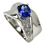 12.5号 サファイア 1.07ct ダイヤモンド 計0.25ct リング・指輪 Pt900プラチナ 8.0g レディース
【中古】【真子質店】【NN】




【MiMix】