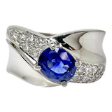 12.5号 サファイア 1.07ct ダイヤモンド 計0.25ct リング・指輪 Pt900プラチナ 8.0g レディース
【中古】【真子質店】【NN】




【MiMix】