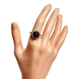 11号 パープルスターサファイア 6.52ct ダイヤモンド 計0.48ct リング・指輪 Pt900プラチナ 6.9g レディース
【中古】【真子質店】【NN】




【YMaMi】