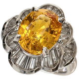 17号 イエローサファイア（拡散加熱処理なし） 2.958ct ダイヤモンド 0.65ct リング・指輪 Pt900プラチナ 10.2g レディース
【中古】【真子質店】【NN】




【ISMix】