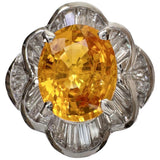 17号 イエローサファイア（拡散加熱処理なし） 2.958ct ダイヤモンド 0.65ct リング・指輪 Pt900プラチナ 10.2g レディース
【中古】【真子質店】【NN】




【ISMix】