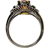 17号 イエローサファイア（拡散加熱処理なし） 2.958ct ダイヤモンド 0.65ct リング・指輪 Pt900プラチナ 10.2g レディース
【中古】【真子質店】【NN】




【ISMix】