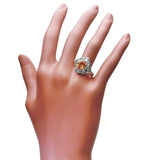17号 イエローサファイア（拡散加熱処理なし） 2.958ct ダイヤモンド 0.65ct リング・指輪 Pt900プラチナ 10.2g レディース
【中古】【真子質店】【NN】




【ISMix】