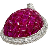 ミステリールビー 10.40ct ダイヤモンド 0.50ct ペンダントトップ K18WGホワイトゴールド 18金 8.9g レディース
【中古】【真子質店】【NN】




【ISMix】