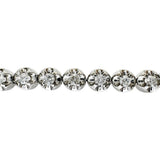 テニスデザイン ダイヤモンド 1.00ct ブレスレット Pt850プラチナ 11.9g 18cm レディース
【中古】【真子質店】【NN】




【IxMoY】