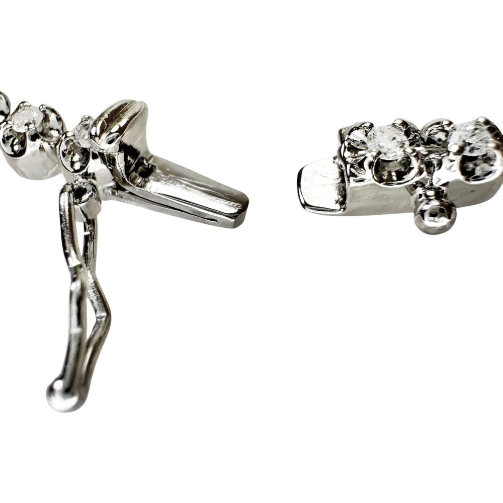 テニスデザイン ダイヤモンド 1.00ct ブレスレット Pt850プラチナ 11.9